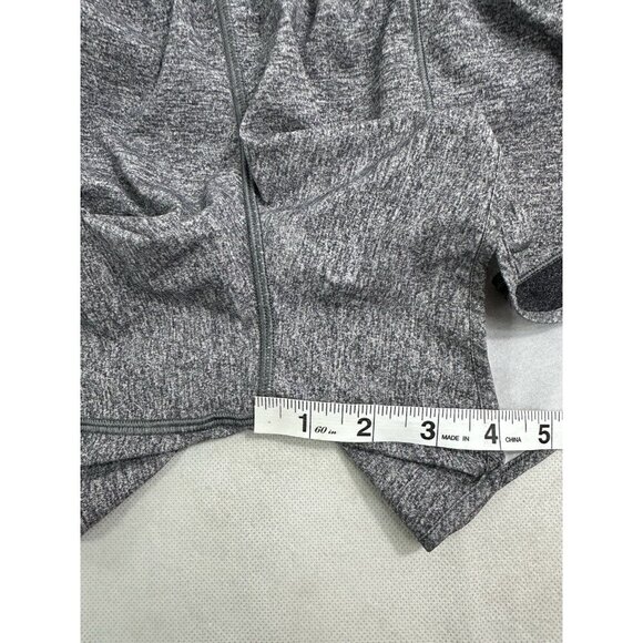 Lululemon Hotty Hot Short II 4" Heathered Lux Multi Black Womens 4 EUC - Picture 7 of 12